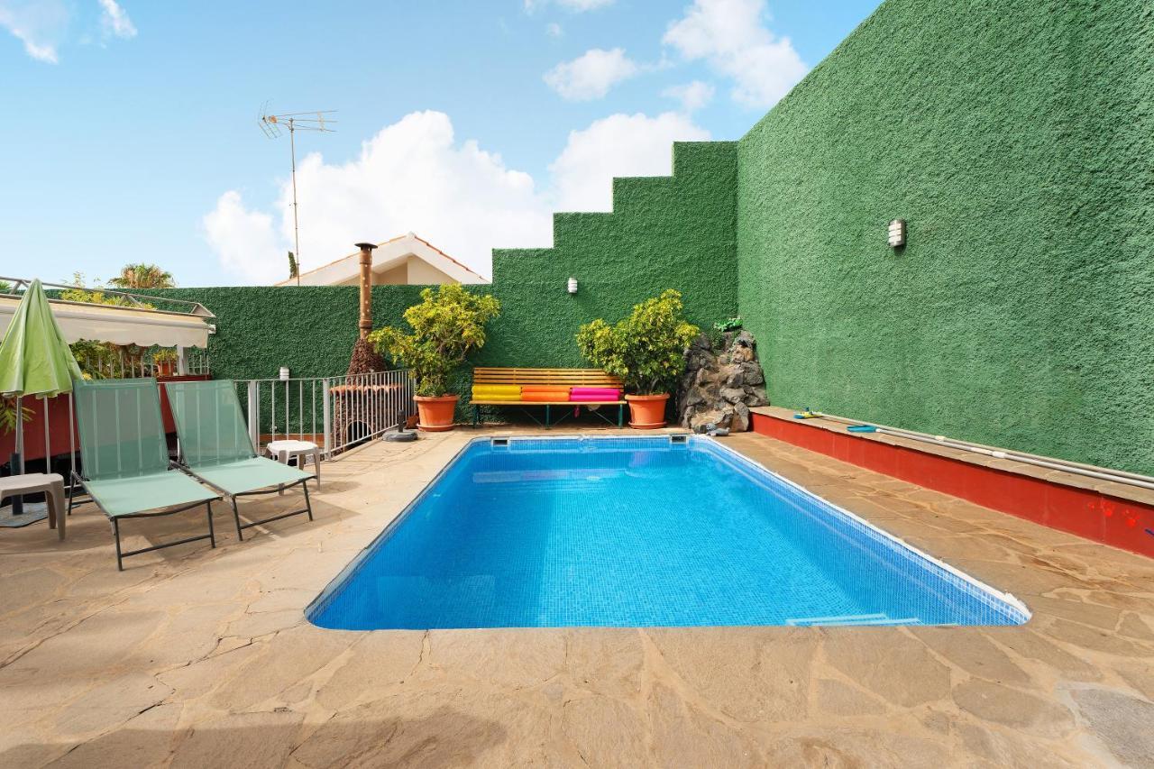 Villa Palmeras, Un Remanso De Paz Candelaria Luaran gambar