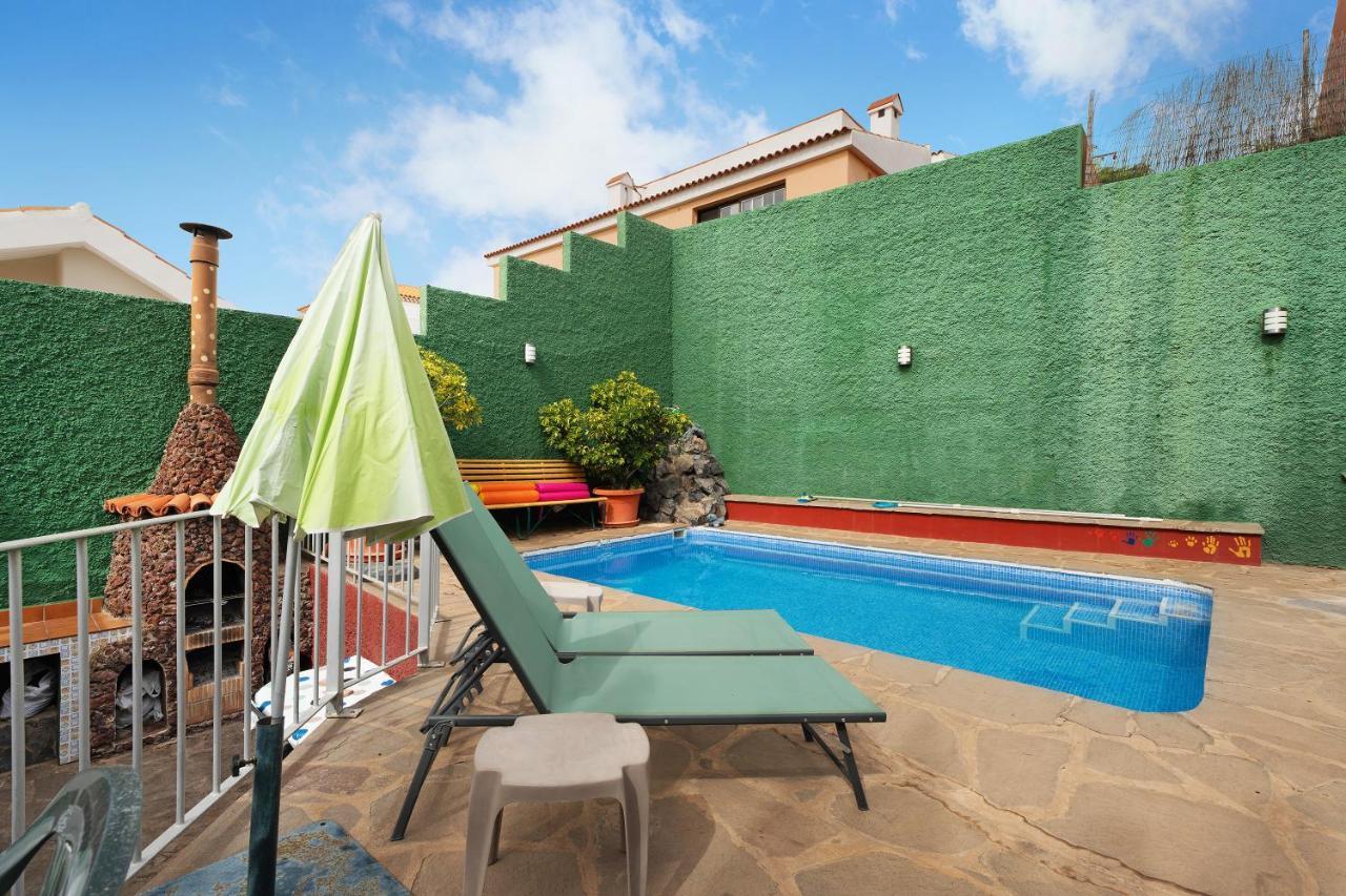 Villa Palmeras, Un Remanso De Paz Candelaria Luaran gambar