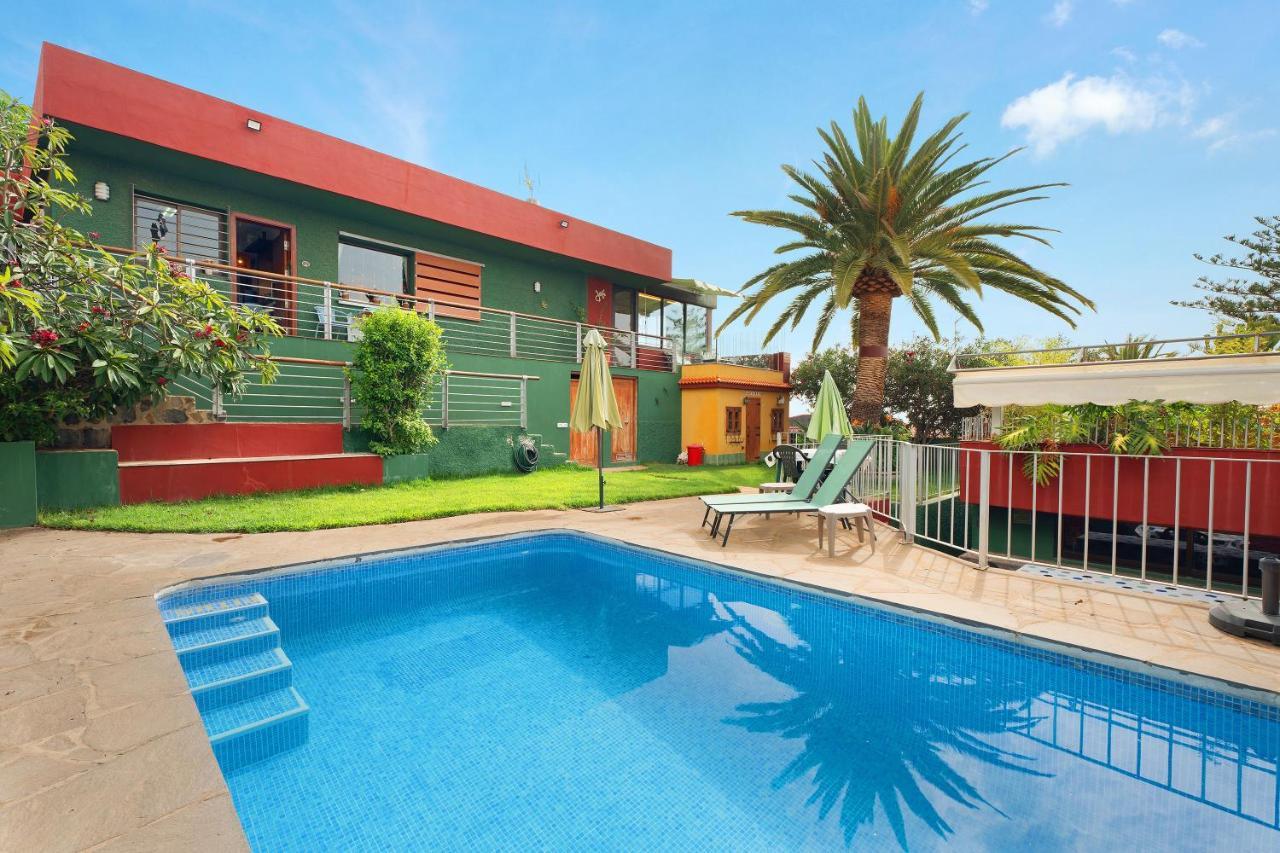 Villa Palmeras, Un Remanso De Paz Candelaria Luaran gambar